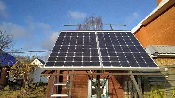 Самый дешевый и простой солнечный трекер за 5000 рублей основные узлы solar tracker