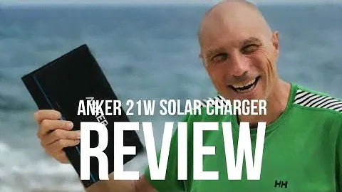 Anker 21w Solar Charger Review