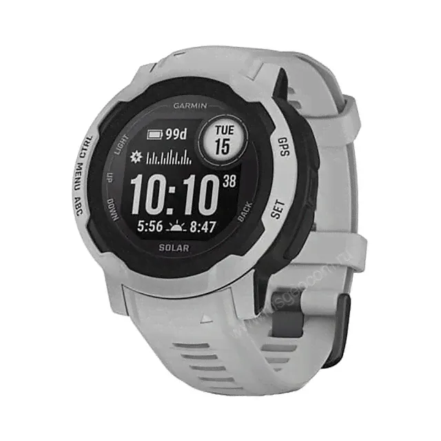 Часы Garmin Instinct 2 Solar серый-1