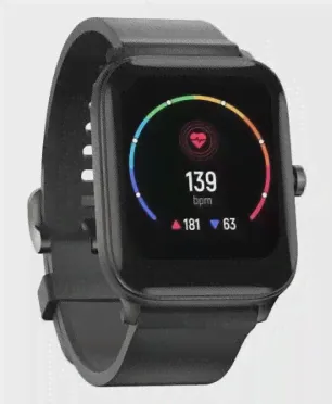 Умные часы Haylou Smart Watch Solar LS09B GST, Чёрные