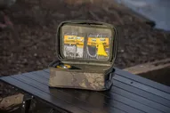 Сумка-столик для аксессуаров камо компактная Solar SP Multi-Pouch Compact Camo