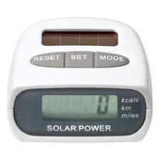 Электронный шагомер на солнечных батареях Solar Power HY-02T
