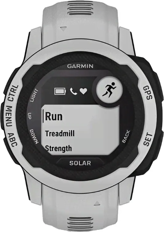 Смарт-часы Garmin Instinct 2S Solar Mist Gray-2