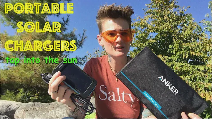 Anker 21W PowerPort Portable Solar charger Review