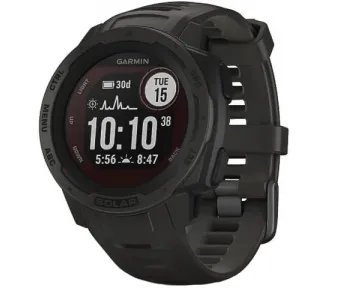 Часы для спорта Garmin Instinct Solar Graphite-1