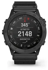 Умные часы Garmin Tactix Delta Solar с нейлоновым DLC ремешком, черный