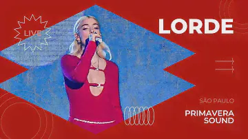 Lorde - Solar Power (Live at Primavera Sound São Paulo 2022)