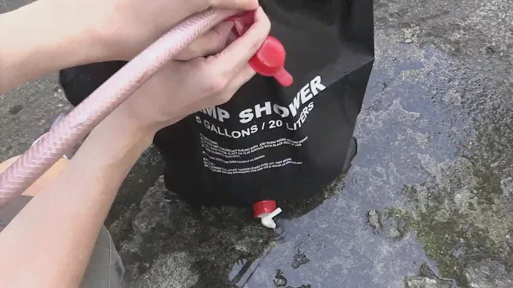 20L Camp Shower  походный душ