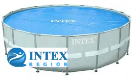 Термопокрывало SOLAR Pool Cover Intex 29024 для круглых бассейнов 488 см