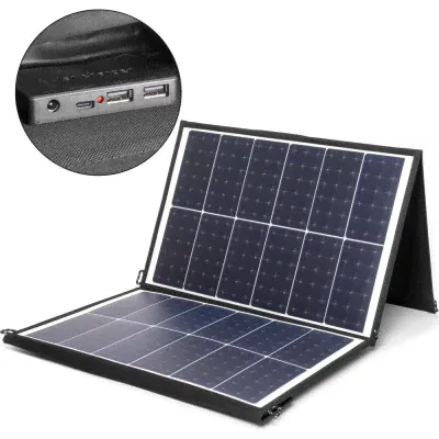 Складная влагозащищенная солнечная батарея TopOn TOP-SOLAR-120