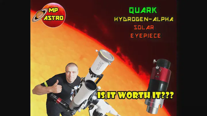 Солнечный окуляр QUARK HYDROGEN ALPHA
