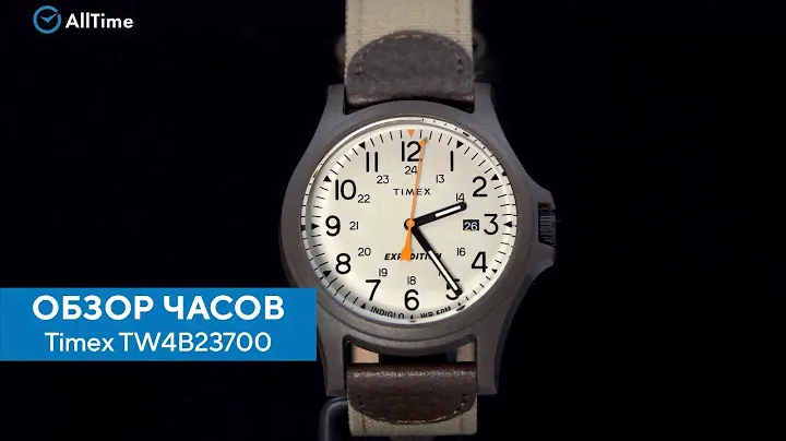 Обзор часов Timex TW4B23700. Наручные часы. Alltime