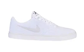 Кроссовки Nike Unisex-Erwachsene Sb Check Solar CNVS Fitnessschuhe Mehrfarbig Vast Grey/White 101, 42.5 EU