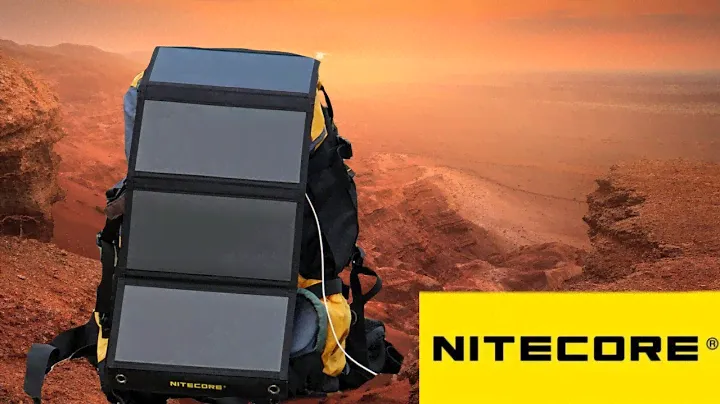 Nitecore FSP30 Автономный источник питания-солнечная панель