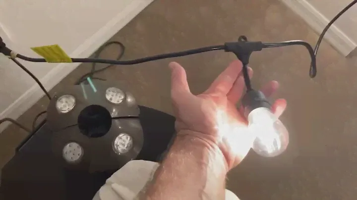 Addlon LED Outdoor String Lights Review | Dimmable Edison Vintage Shatterproof Bulbs