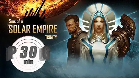Sins of a Solar Empire: Trinity | First 30 minutes pure gameplaya pc