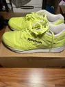 Reebok Classic Hexalite Ventilator solar yellow sz 10