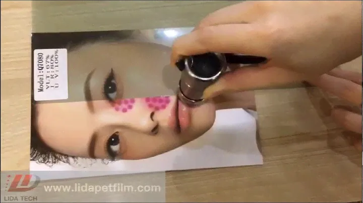 UV400 100% UV Block solar window film sample testing