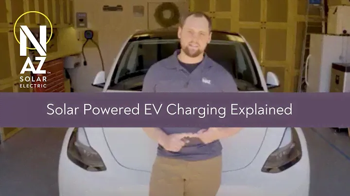 Power your Electric Vehicle with Solar - Solar Powered EV Charging Systems