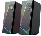Акустическая 2.0 система DEFENDER Solar 3 10Вт, BT/Light питание от USB (1/18) (65103)