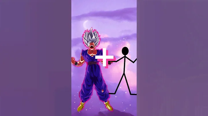 Dragonball Characters In Stickman Mode #short #dbs #stickman #alanbecker #มนุษย์