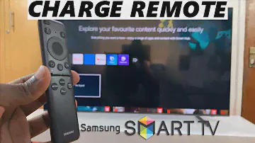 How To Charge Your Samsung Smart TV Solar Remote