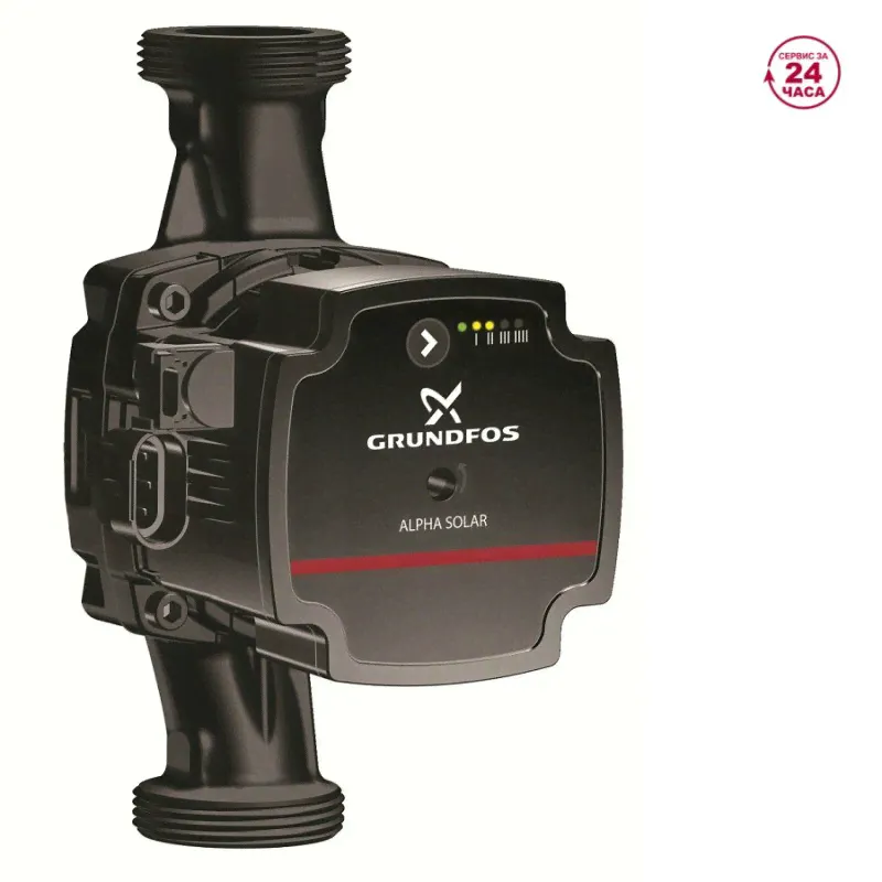 Насос рециркуляции ГВС Grundfos Alpha Solar 25-75 130 (98989299)