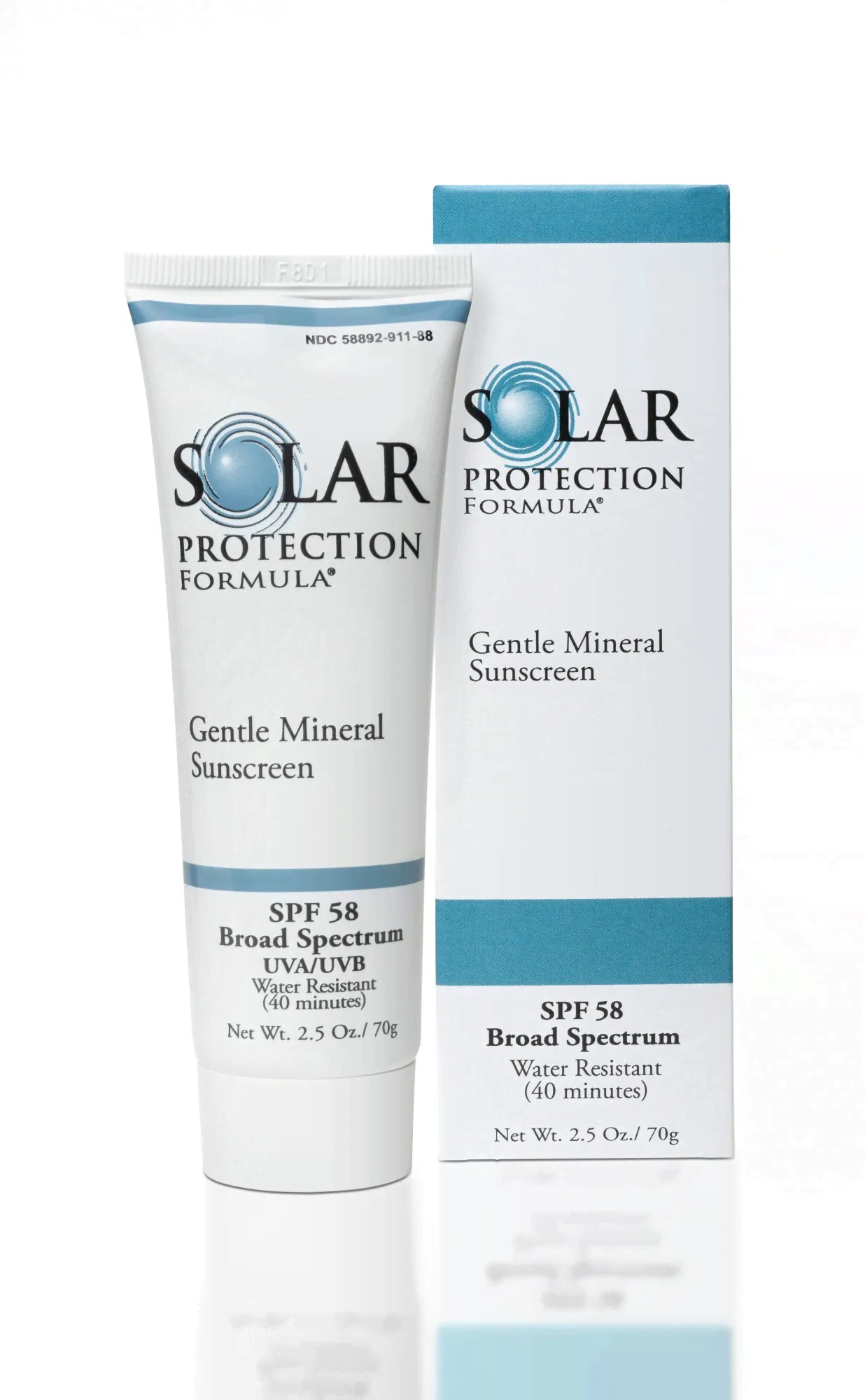 Solar Protection Formula SPF-58-0