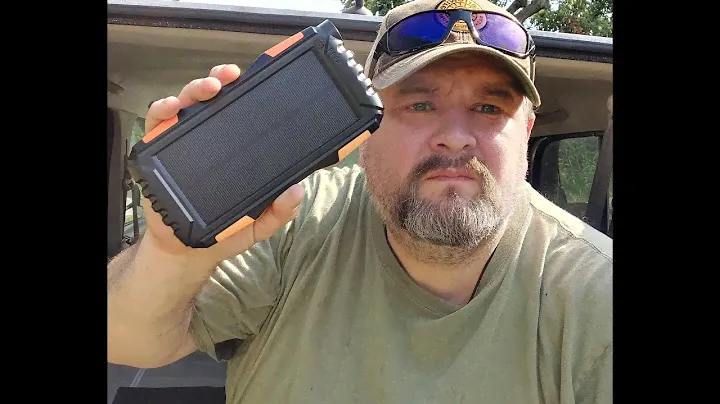 Product Review of a Solar Bank