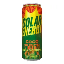 Энергетический напиток Solar Coco Punch газированный 430 мл
