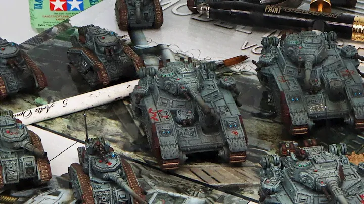 A BUCKET LIST ARMY | How to Paint SOLAR AUXILIA | Legions Imperialis