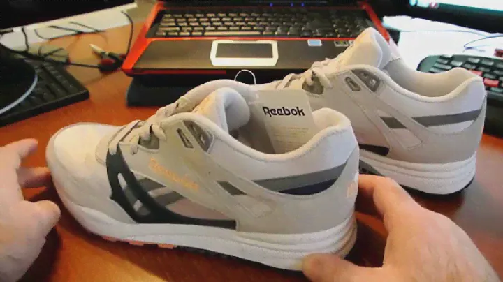 Reebok Ventilator Orange And Grey