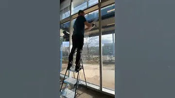 Window film removal and installation of SolarGard Panorama Hilite 70 8mil for Pierce Transit Tacoma