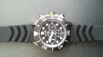SEIKO Solar Chrono diver 200m SSC021P1