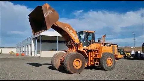 DOOSAN MEGA 500 V Wheel Loader