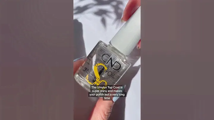 How To: Perfect DIY Manicure with CND™ VINYLUX™ and SolarOil™