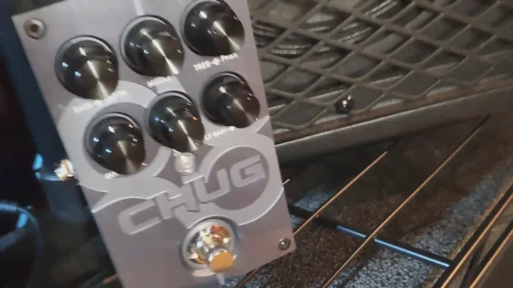 Review & Demo: @solar-guitars #ChugPedal!! This thing is massive!! Distortion for days!!