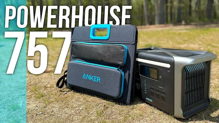 Anker 757 PowerHouse Overview - HUGE Capacity! What CAN'T it Power?