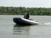 Лодка ПВХ Solar-350 надувная