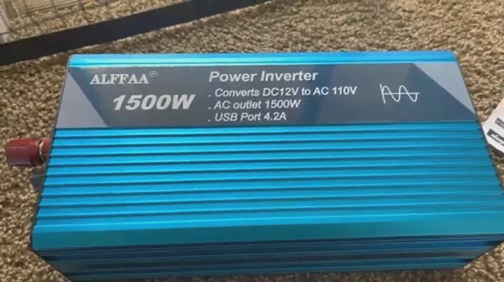 ALFFAA 1500W Pure Sine Wave Solar Power Inverter. Excellent Budget Inverter
