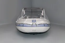 Тент прозрачный брызгозащитный носовой Solar S-450 K, JET