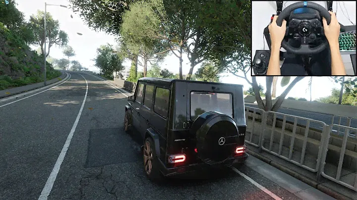 Mercedes-AMG G65 - Test Drive Unlimited Solar Crown | Logitech g923 gameplay