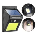 Светодиодный уличный светильник с датчиком света на солнечной батареей "Solar Motion Sensor Light" 20 светодиодов № JY60009