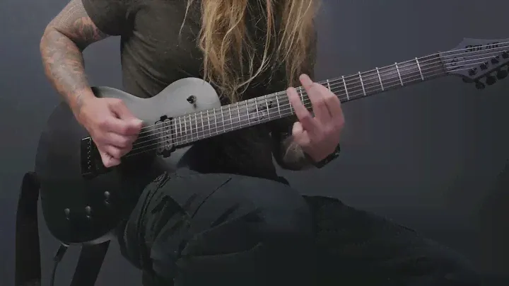 Solar Guitars GC1.6 SVART+