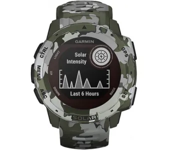 Часы для спорта Garmin Instinct Solar Camo Graphite-3