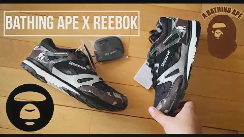 A Bathing Ape x Reebok Ventilator Review!