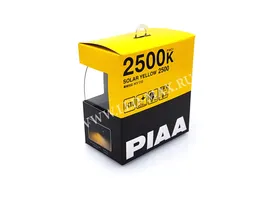 Автомобильные лампы H11 PIAA Solar Yellow 2500K