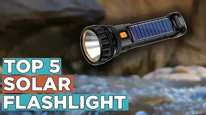 Top 5 Best Solar Flashlight