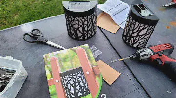 Amazon solar wall spot lights 2pack