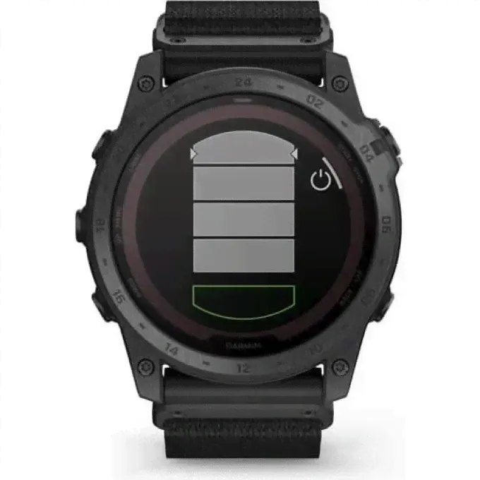 Часы-навигатор GARMIN TACTIX 7 PRO BALLISTICS EDITION SOLAR с черным нейлоновым ремешком 010-02704-21-3